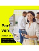 Perfil del vendedor Asesor de ventas