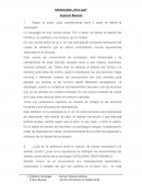 Sociología ¿Para qué? Zygmunt Bauman