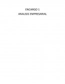 Analisis empresarial. Mercado calzado