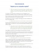 Valoración crítica de Réquiem por un campesino español