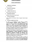 Análisis Jurisprudencial