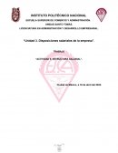 Actividad 9. Estructura salarial