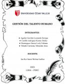 Gestión del talento humano