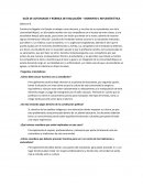 Guía de actividades y rúbrica de evaluación – Momento 1 Reflexión ética