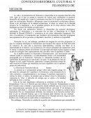 Contexto histórico, cultural y filosófico de Nietzsche