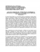 Cuál es el significado del “interés público”? examinando la ideología de la profesión de la contaduría pública americana
