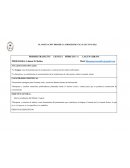 Planificación modulo Lengua