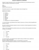 Encuesta a personas de la comunidad