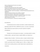 Informe de Mantenimiento Preventivo de Lavadoras y Secadoras Industriales