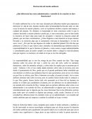 Destrucción del medio ambiente