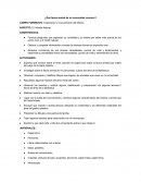 ¿Qué fauna animal de mi comunidad conozco?