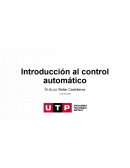 Introducción al control automático
