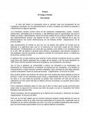 Ensayo El milagro irlandés