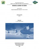 Mowgli learns to swim