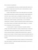 Efectos económicos de la globalización