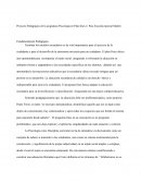 Programa Fines 2 Fundamentación Pedagógica