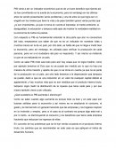 Producto interno bruto ¿Qué sucedería si PIB aumenta o disminuye?