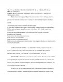 La observación y la descripción en la indagación de la práctica docente