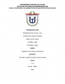 Legislación del Comercio Internacional