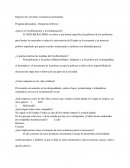 Registro de corrientes economicas dominantes