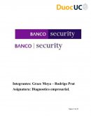 Caso empresa “Banco Security”