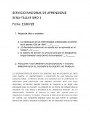 Taller Salud ocupacional