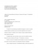 Análisis de la Estructura Básica de la Oración en Términos de SN (sujeto) + SV (predicado) y sus Funciones
