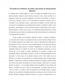 El sonido de la Historia. El sonido como fuente de interpretación histórica