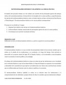 Investigacion politica y coyuntura