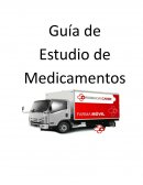 Guía de Estudio de Medicamentos