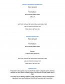 Área de proyecto productivo