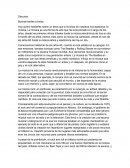 Discurso de la evolución musical