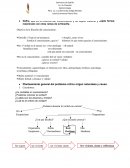 Planteamiento general del problema critico origen naturaleza y causa