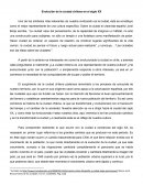 Evolución de las ciudades chilenas en el siglo XX