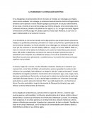 La humanidad y la revolución científica