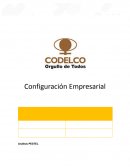 Administracion estrategica Codelco