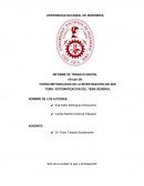 Sistematización del tema general