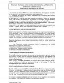 Unidad Administrativa y Unidad de Gestión de RR.HH