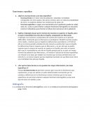 Tasas brutas y específicas