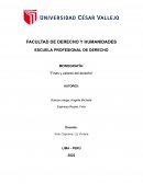 Fines y valores del derecho