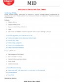 Presentación estratégica MID