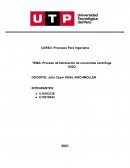 Proceso de fabricación de una bomba centrifuga A02Q