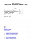 Análisis Macro y Microeconómico de la empresa Bimbo