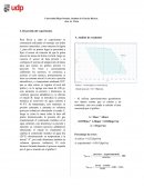 Laboratorio calor. Termodinámica
