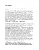 Towards a concept of euthanasia