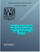 Teroria microeconoia