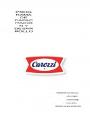 Capacitacion y desarrollo Carozzi