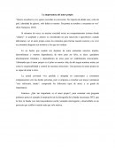 Estudio del "Love yourself" de BTS