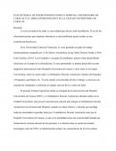 Plan integral de interconexión entre el hospital universitario de caracas y el ambulatorio docente