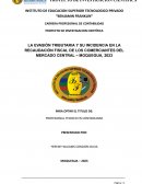 La evasión tributaria y su incidencia en la recaudación fiscal de los comerciantes del mercado central